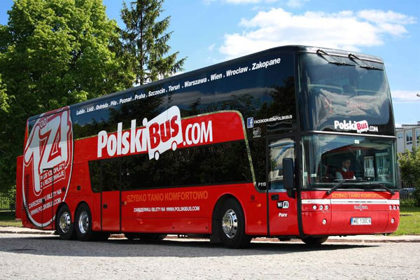 Polski Bus - Informacje online
