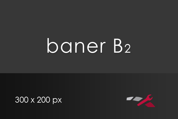 Baner B 2 - Reklama / na Portalu Samochodowym